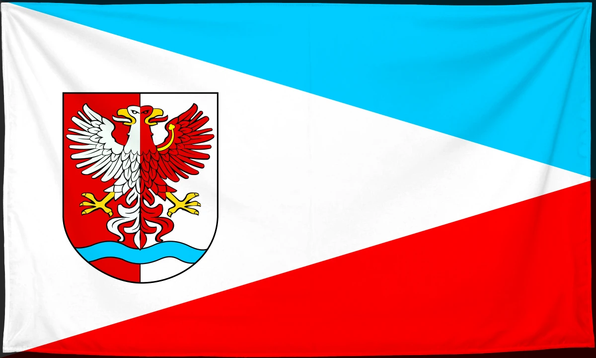 Флаг: Дравский повет